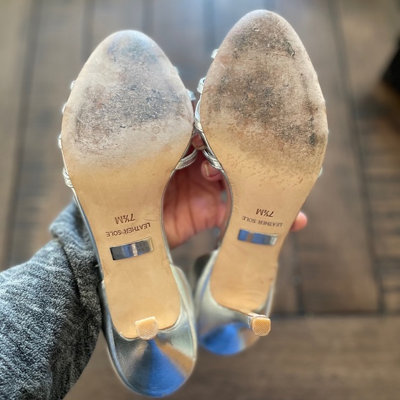 Badgley Mischka heels - Picture 4 of 5